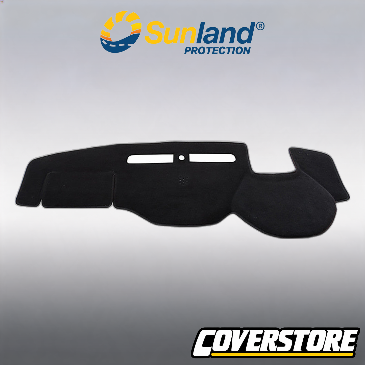 Suits Holden Commodore VF Dash Mat Charcoal 2013-2017 with heads up display