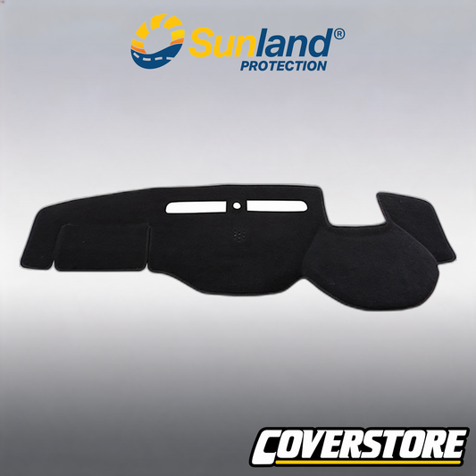 Suits Holden Commodore VF Dash Mat Charcoal 2013-2017 with heads up display