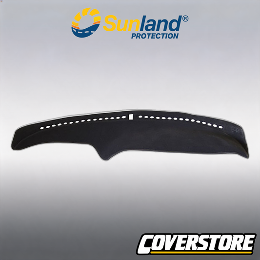 Suits Holden Commodore VT VX Dash Mat Charcoal with passenger airbag