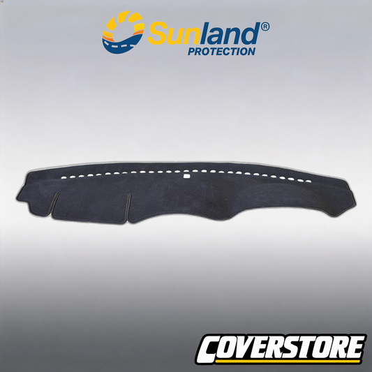 Suits Holden Captiva CG Dash Mat Charcoal