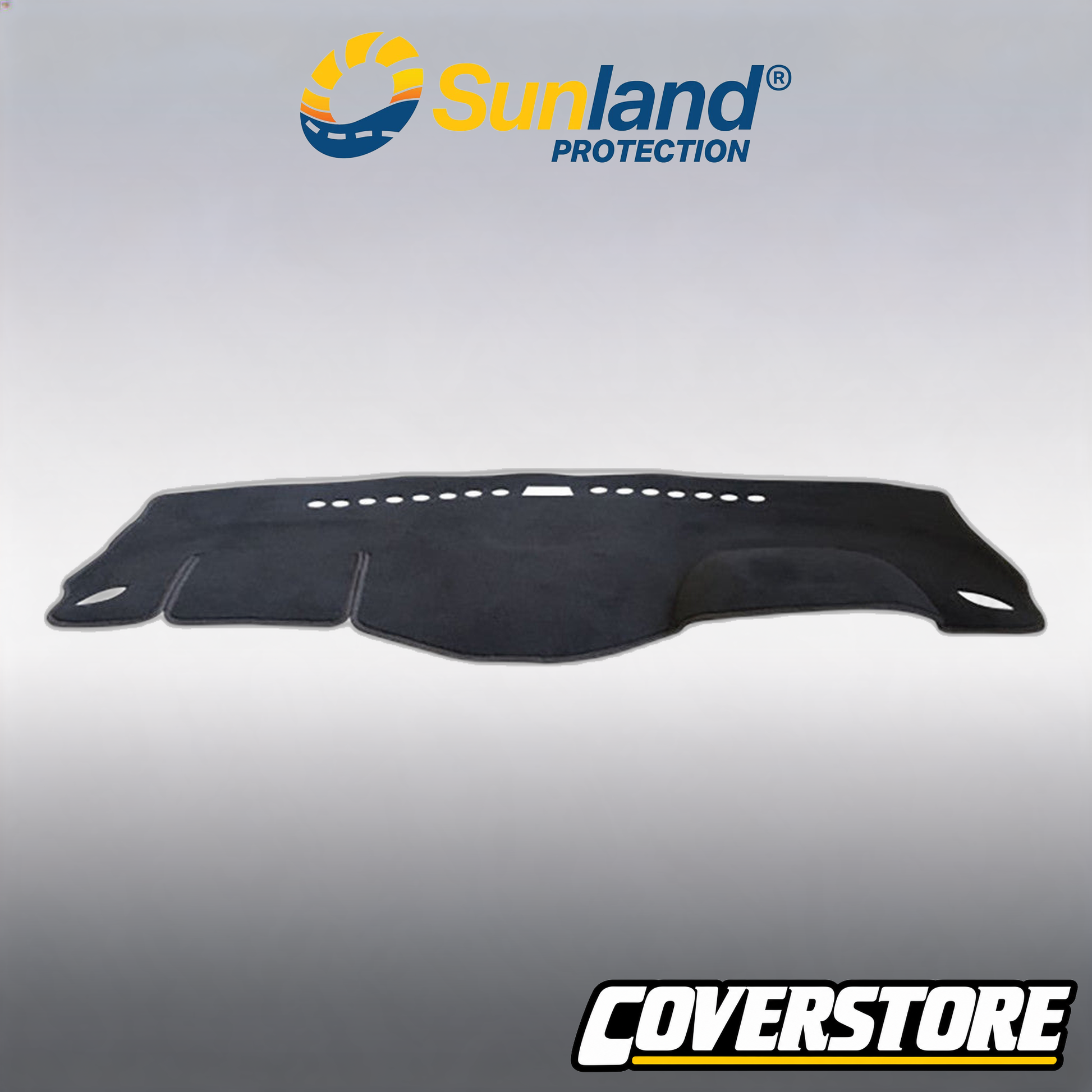 Suits Holden Trax TJ Dash Mat Black