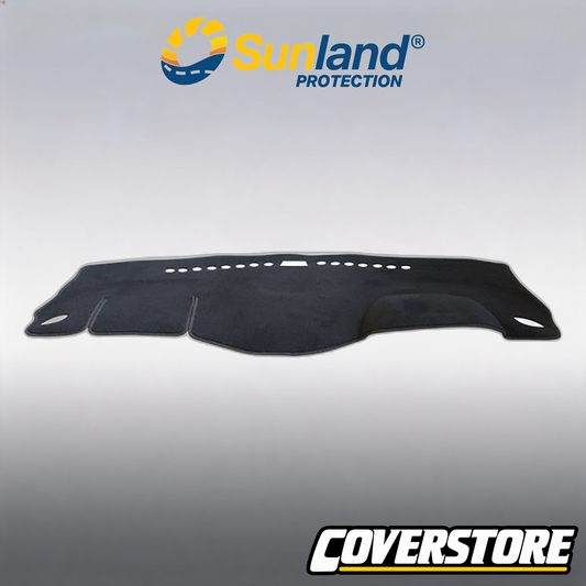 Suits Holden Trax TJ Dash Mat Black