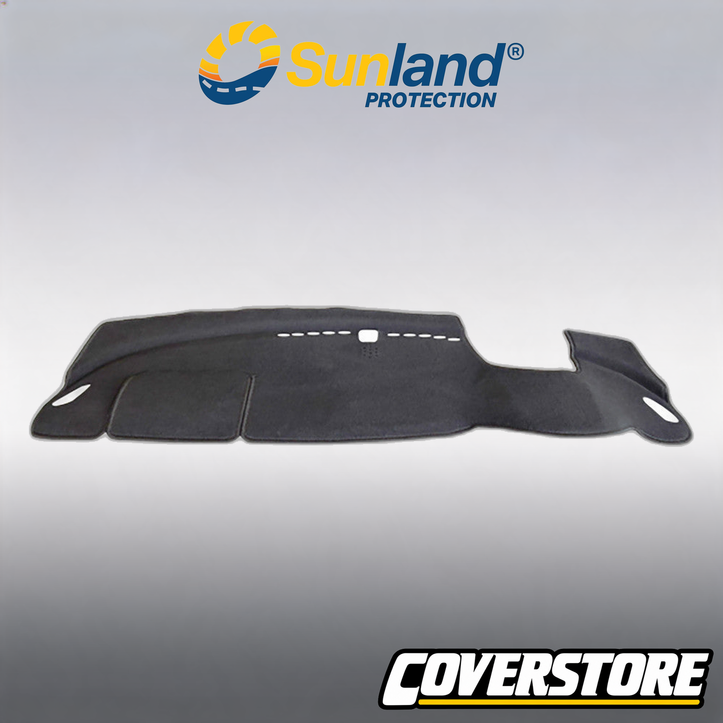 Suits Holden Commodore ZB Dash Mat Black with HUD
