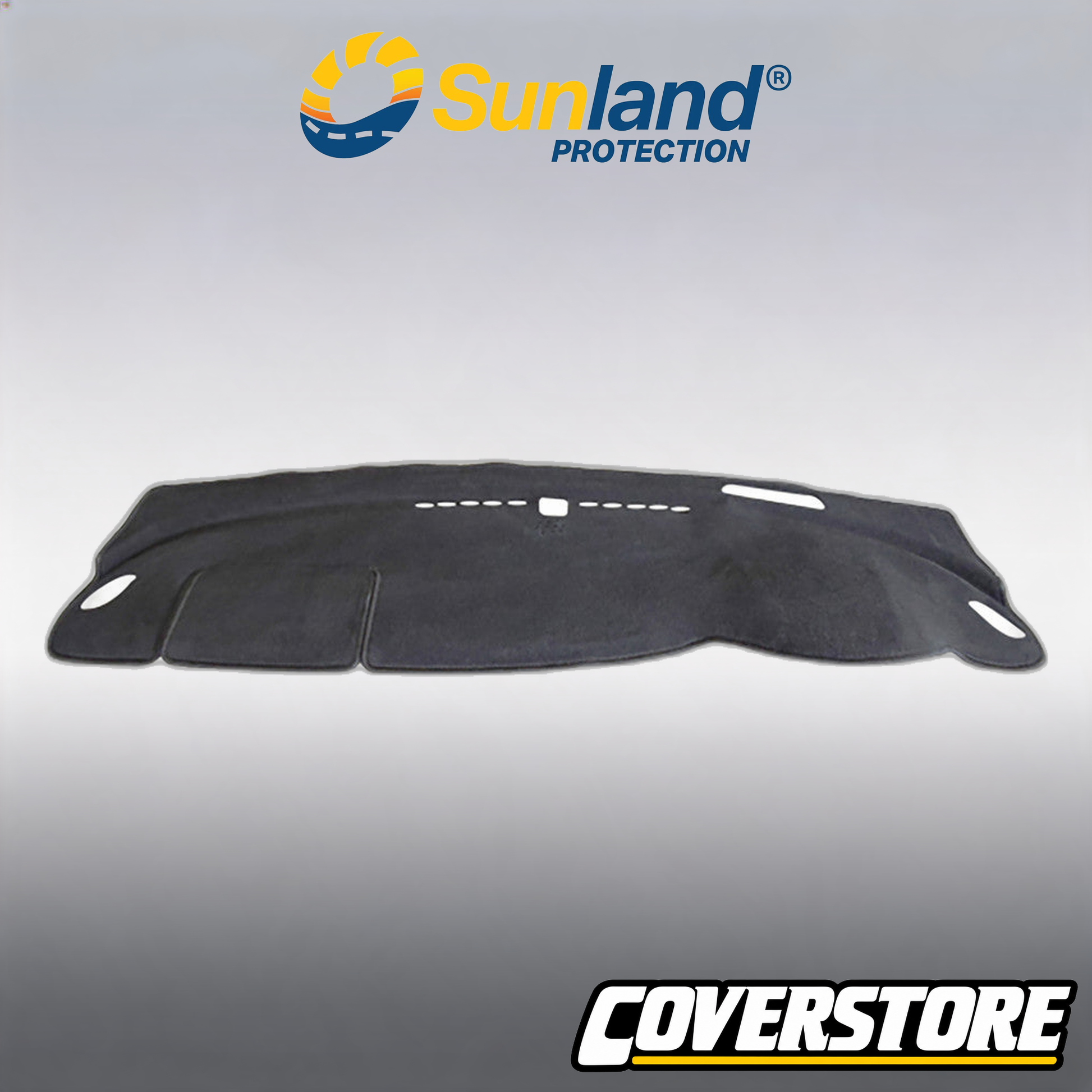Suits Holden Commodore ZB Dash Mat Charcoal without HUD