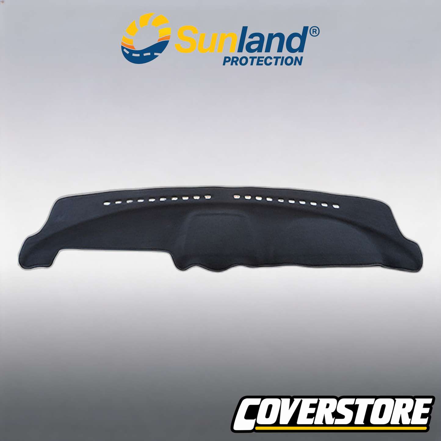 Suits Holden Rodeo RA Dash Mat Black 2006 - 2008