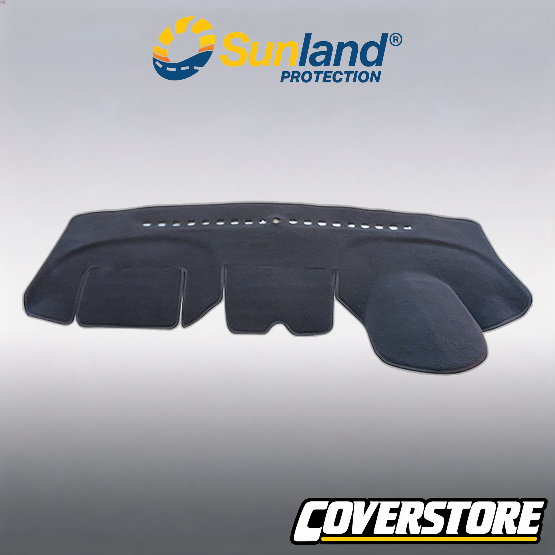 Suits Holden Trax TJ Dash Mat Black 2013 - 2016