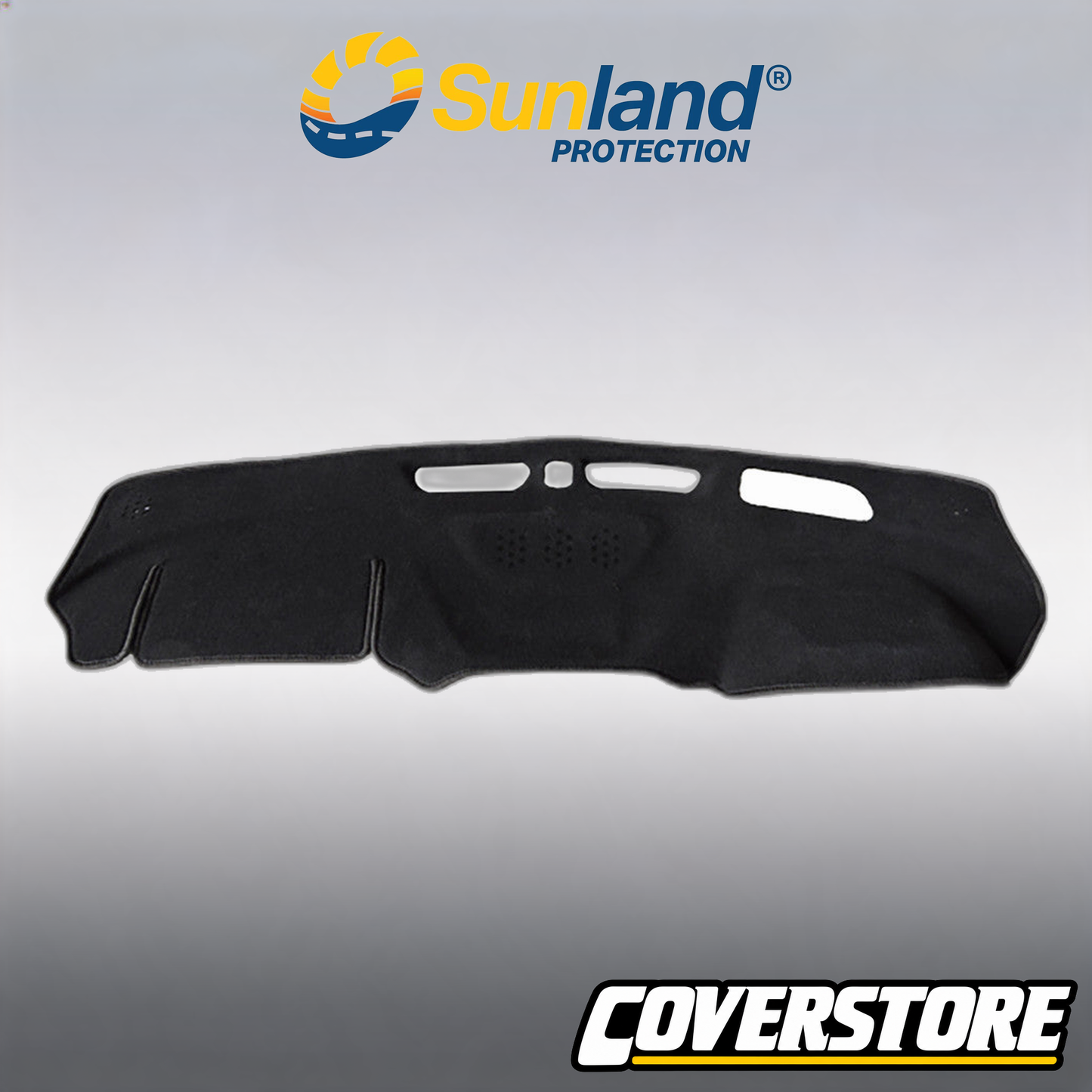 Suits Holden Equinox EQ Dash Mat Charcoal with HUD Centre Speaker