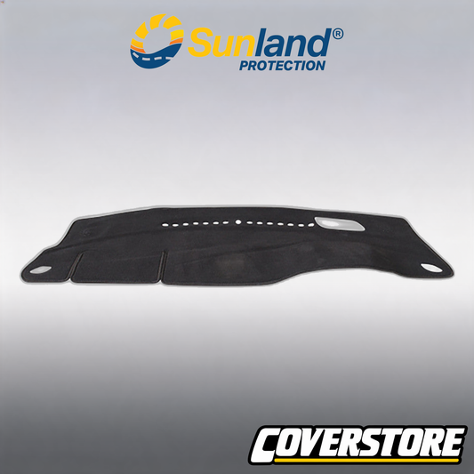 Suits Holden Astra BK Dash Mat Charcoal with HUD