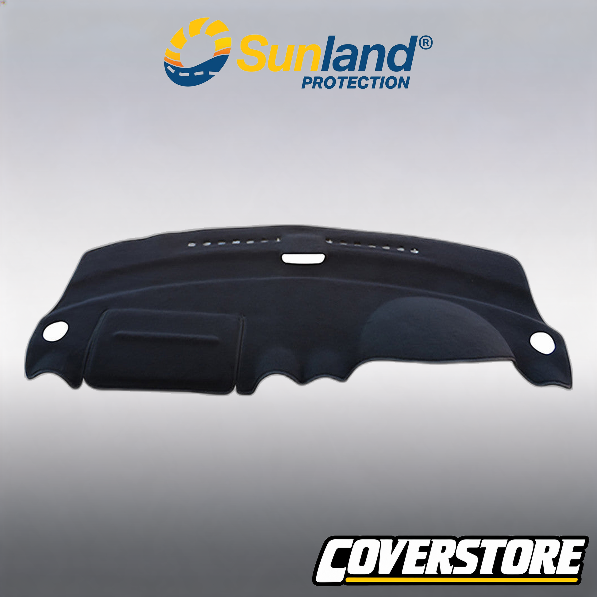 Suits Holden Barina BK Dash Mat Black 2008 - 2011