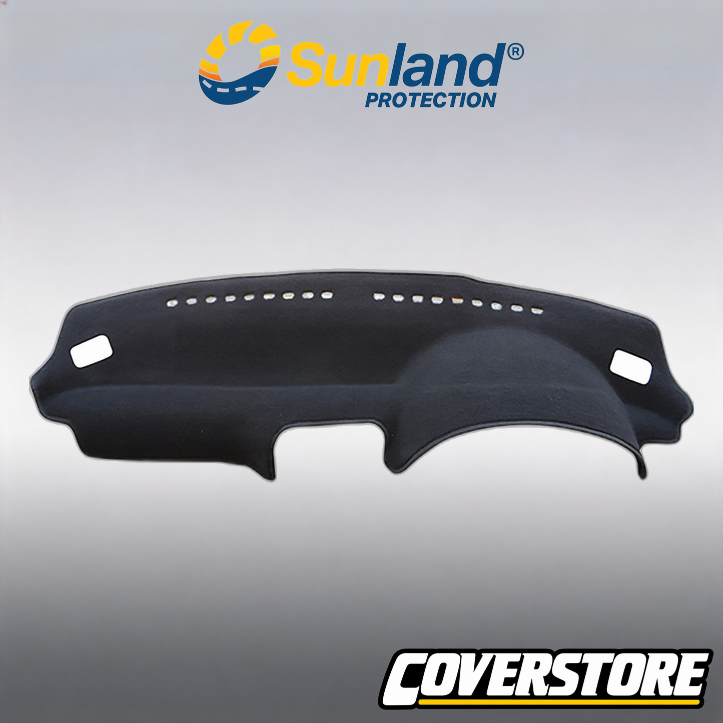 Suits Holden Barina Suzuki Swift Dash Mat Charcoal 1991 - 1994