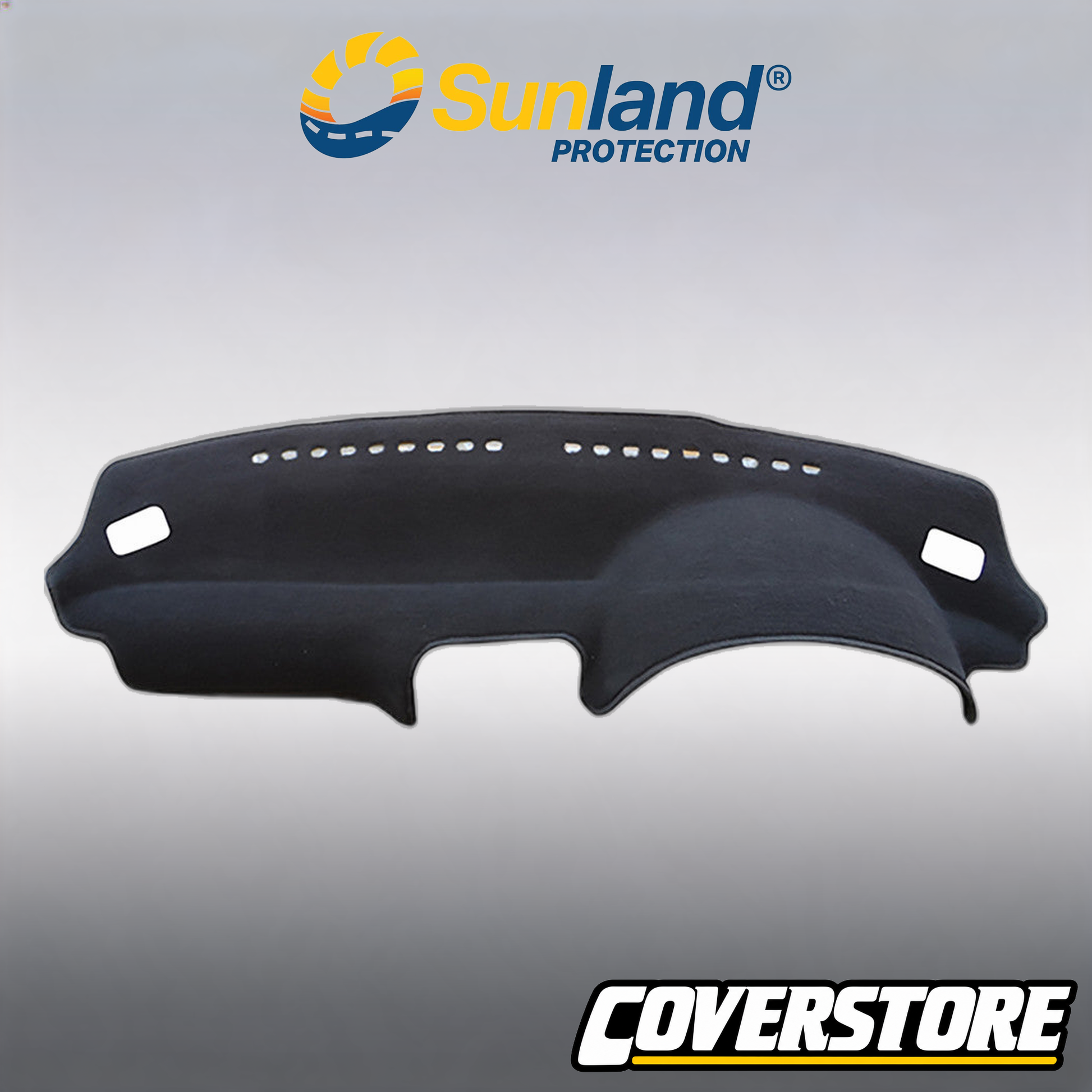 Suits Holden Barina Suzuki Swift Dash Mat Charcoal 1991 - 1994