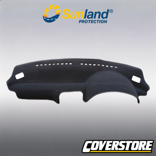 Suits Holden Barina Suzuki Swift Dash Mat Charcoal 1991 - 1994