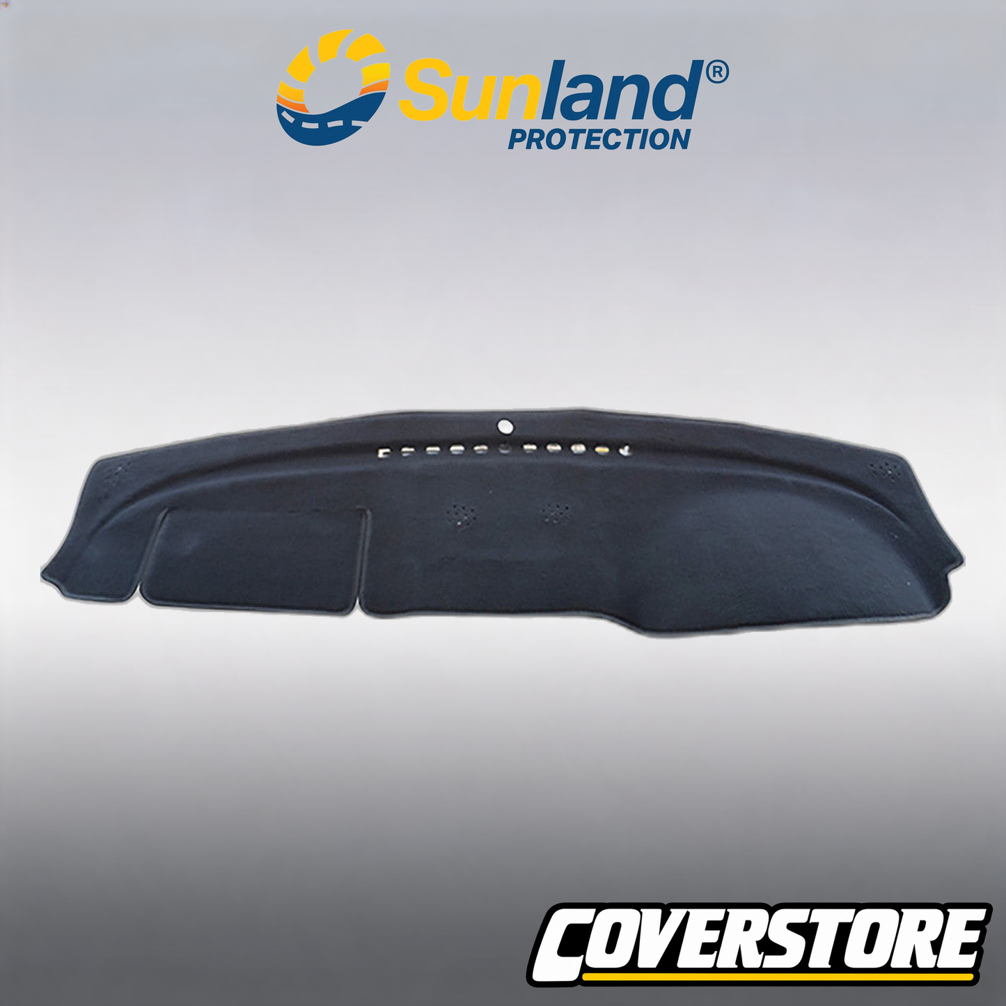 Suits Holden Commodore VE2 Dash Mat Charcoal