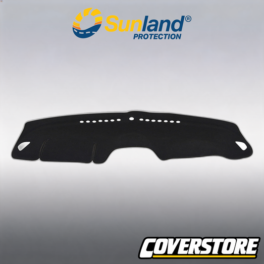 Suits Holden Spark MP Dash Mat Black