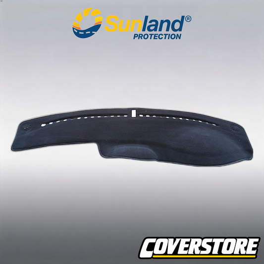 Suits Holden Statesman WL WK Dash Mat Black