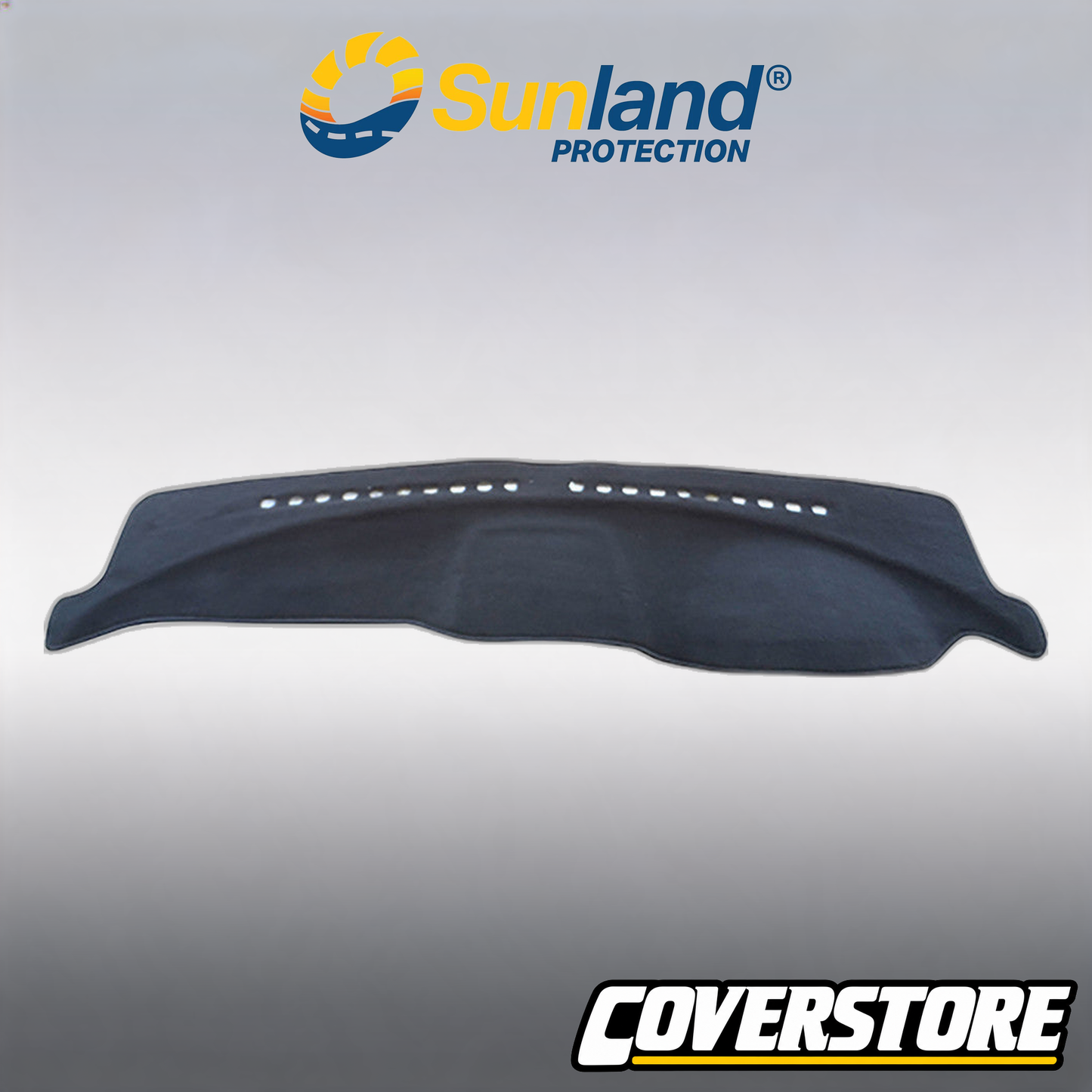 Suits Holden Rodeo RA Dash Mat Black 2003 - 2006