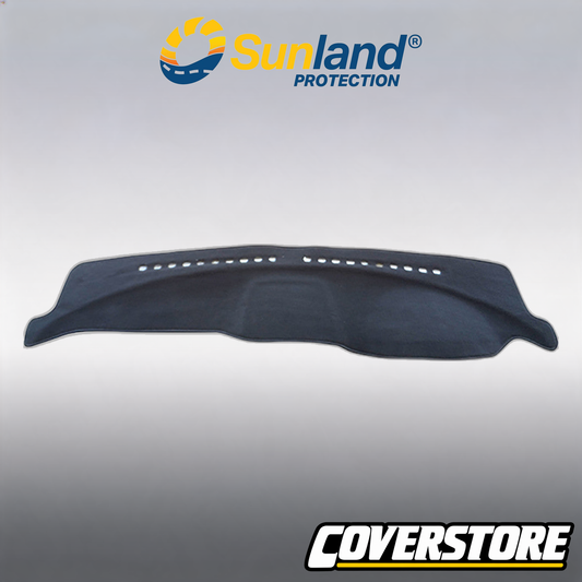 Suits Holden Rodeo RA Dash Mat Charcoal 2003 - 2006