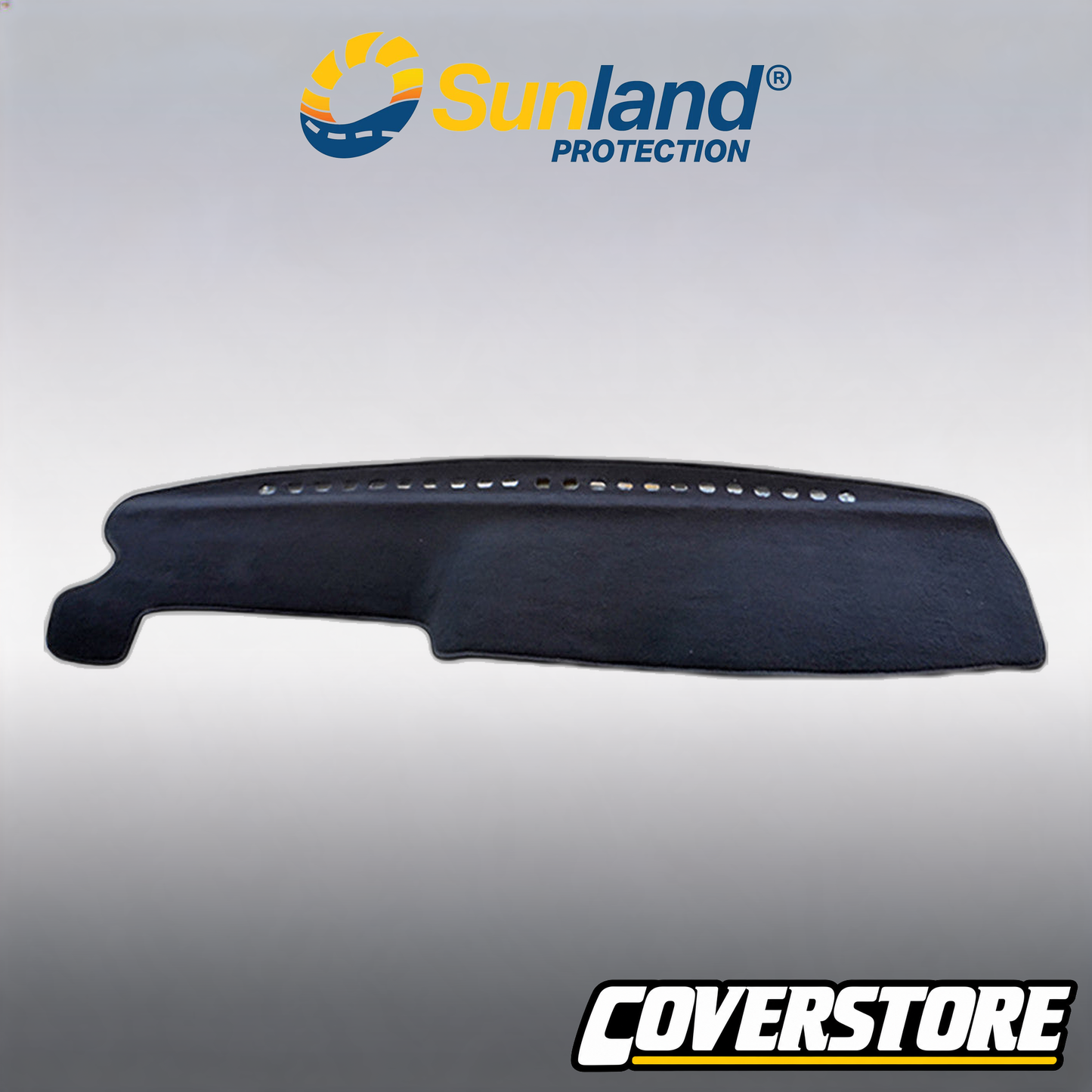 Suits Holden Rodeo TF Dash Mat Charcoal 1997 - 2003