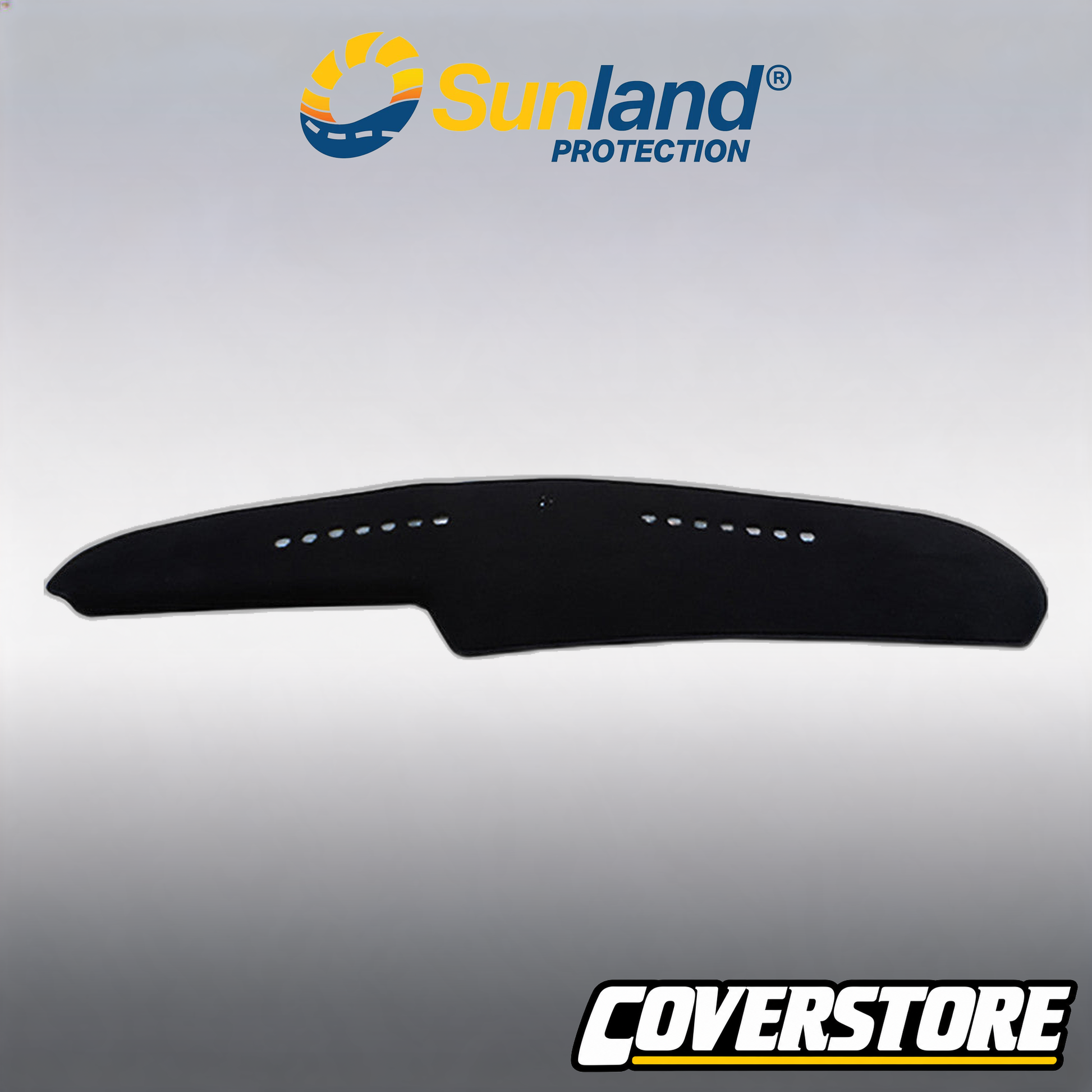 Suits Holden Statesman Kingswood Dash Mat Charcoal 1974 - 1980
