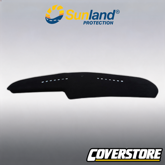 Suits Holden Statesman Kingswood Dash Mat Charcoal 1974 - 1980