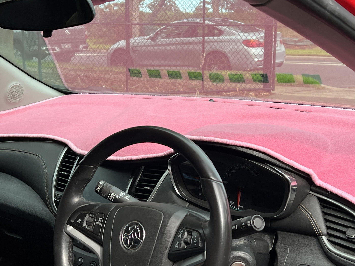 Dash Mat To Fit Holden Barina TM Series 2 (2016 - 2018) – additional photo