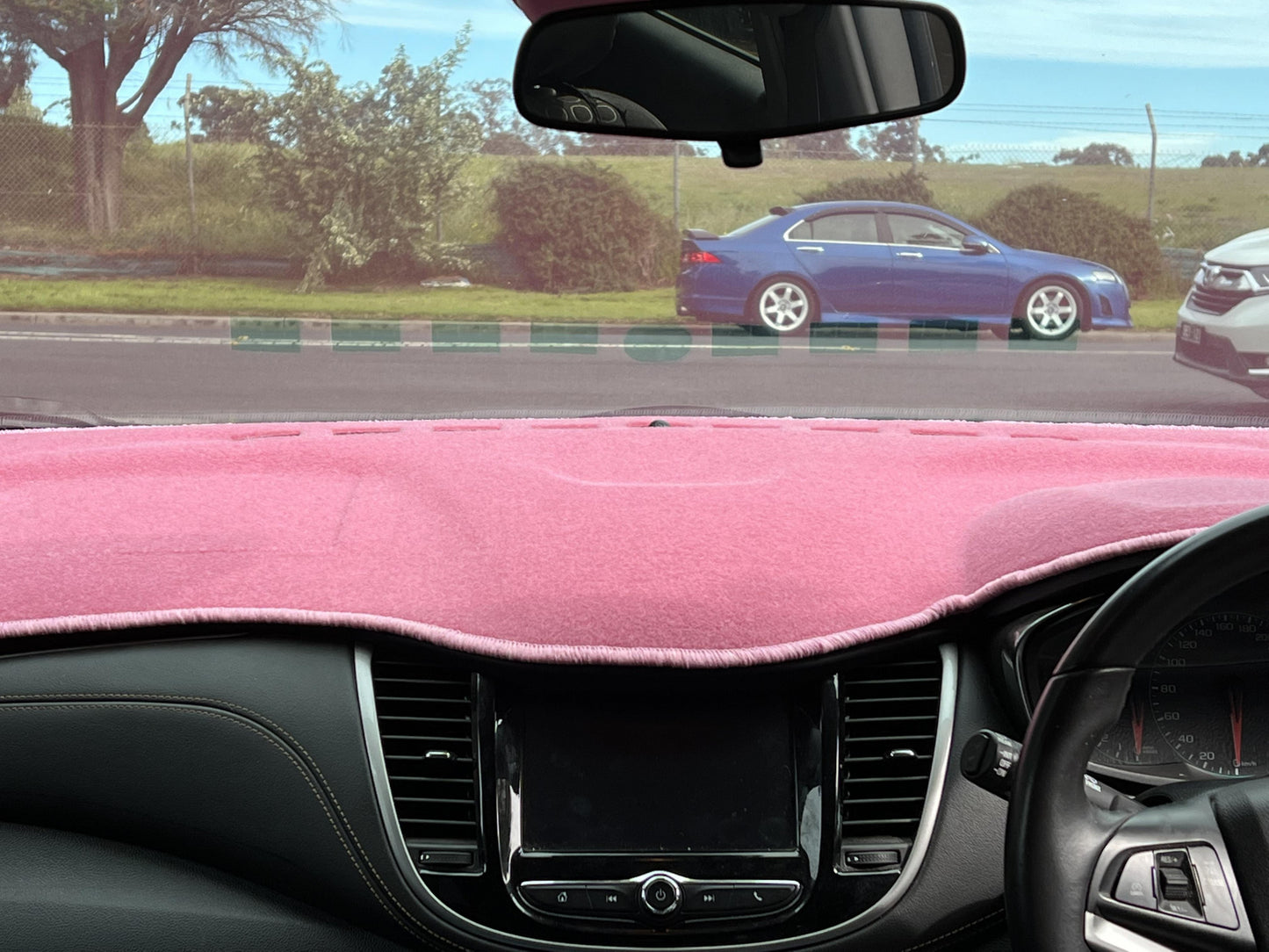 Dash Mat To Fit Holden Barina TM Series 2 (2016 - 2018) – additional photo