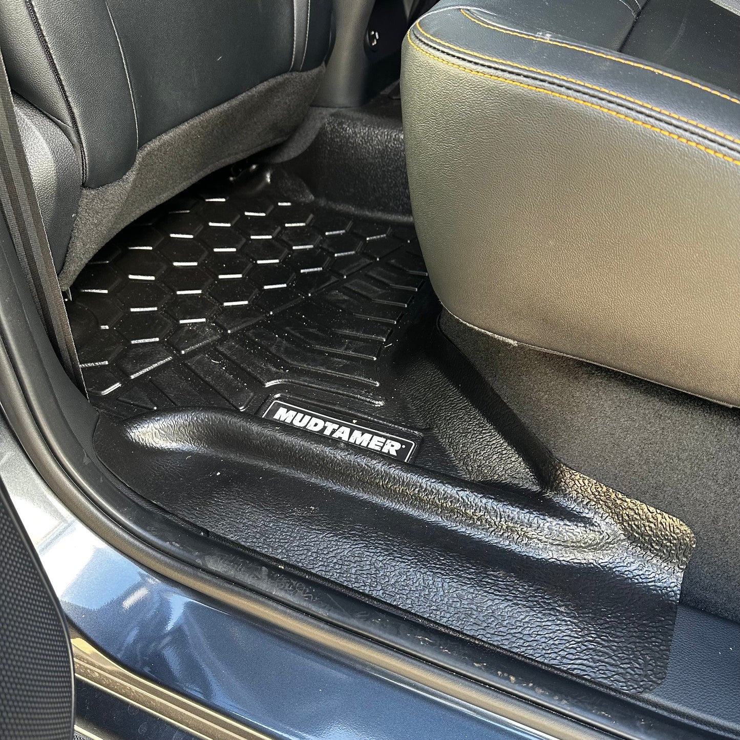 Next Gen Ford Ranger/Raptor/Super Duty 2022+ | MUDTAMER Floor Mats – additional photo