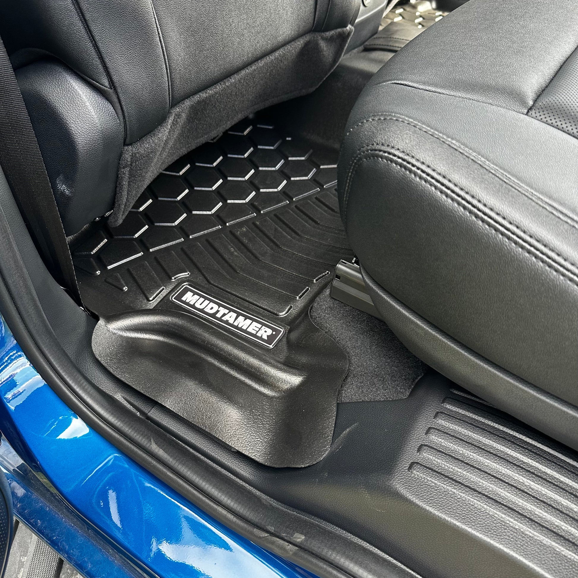 Next Gen Ford Everest 2022+ | MUDTAMER Floor Mats – additional photo