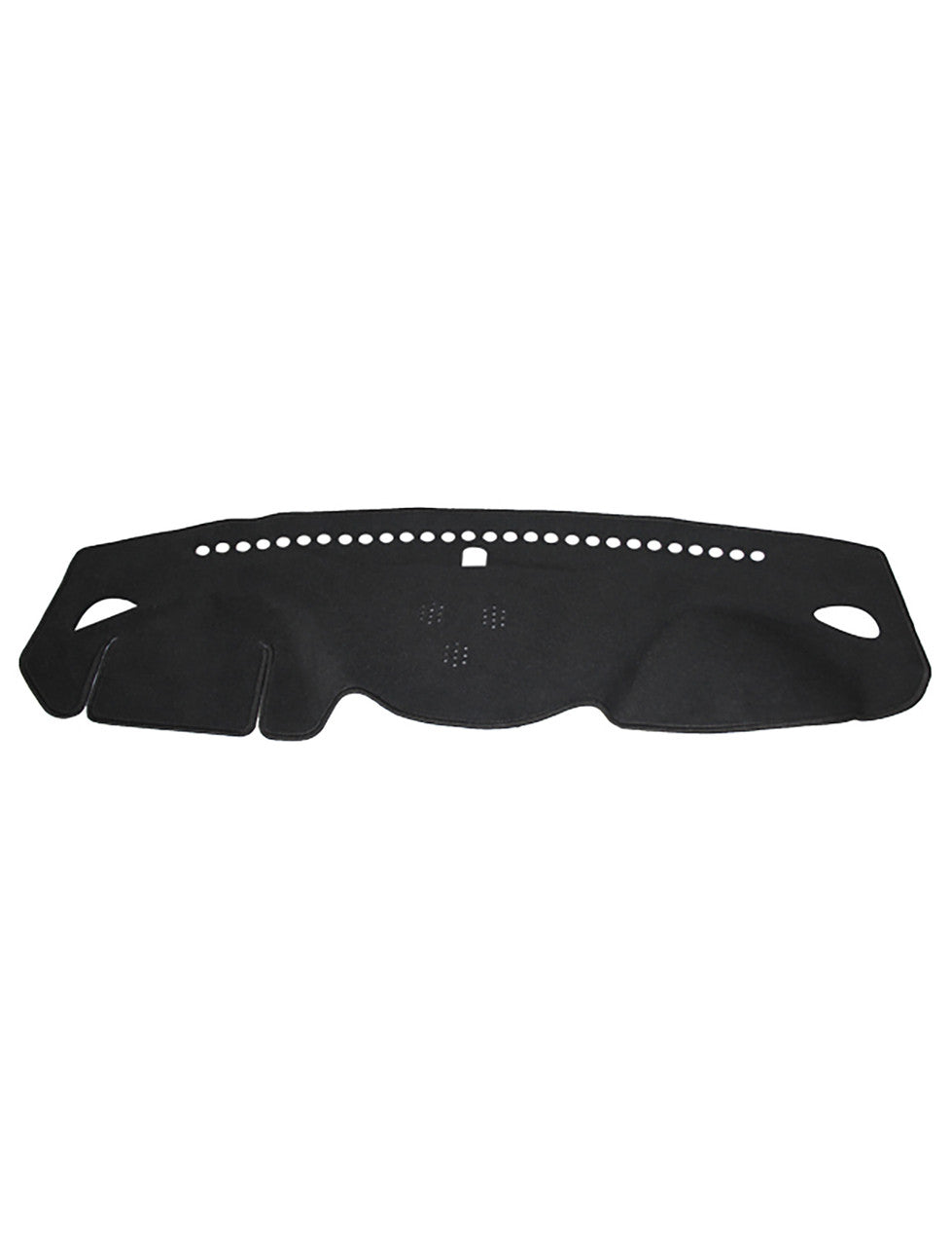 Suits Hyundai Santa Fe DM Dash Mat Black with centre speaker – additional photo