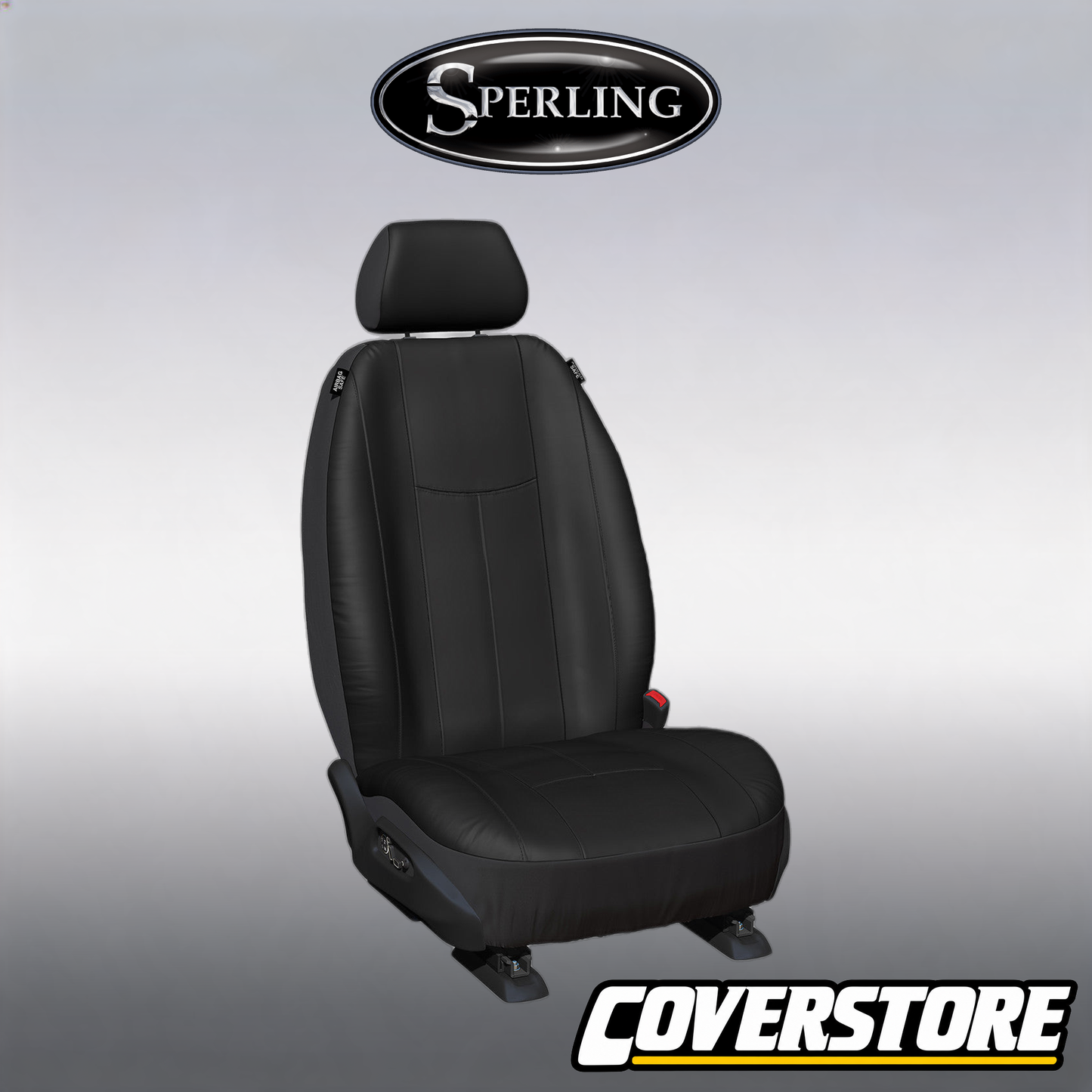 Empire Leather Look Front Black Seat Covers Suits X Trail 2014-2022