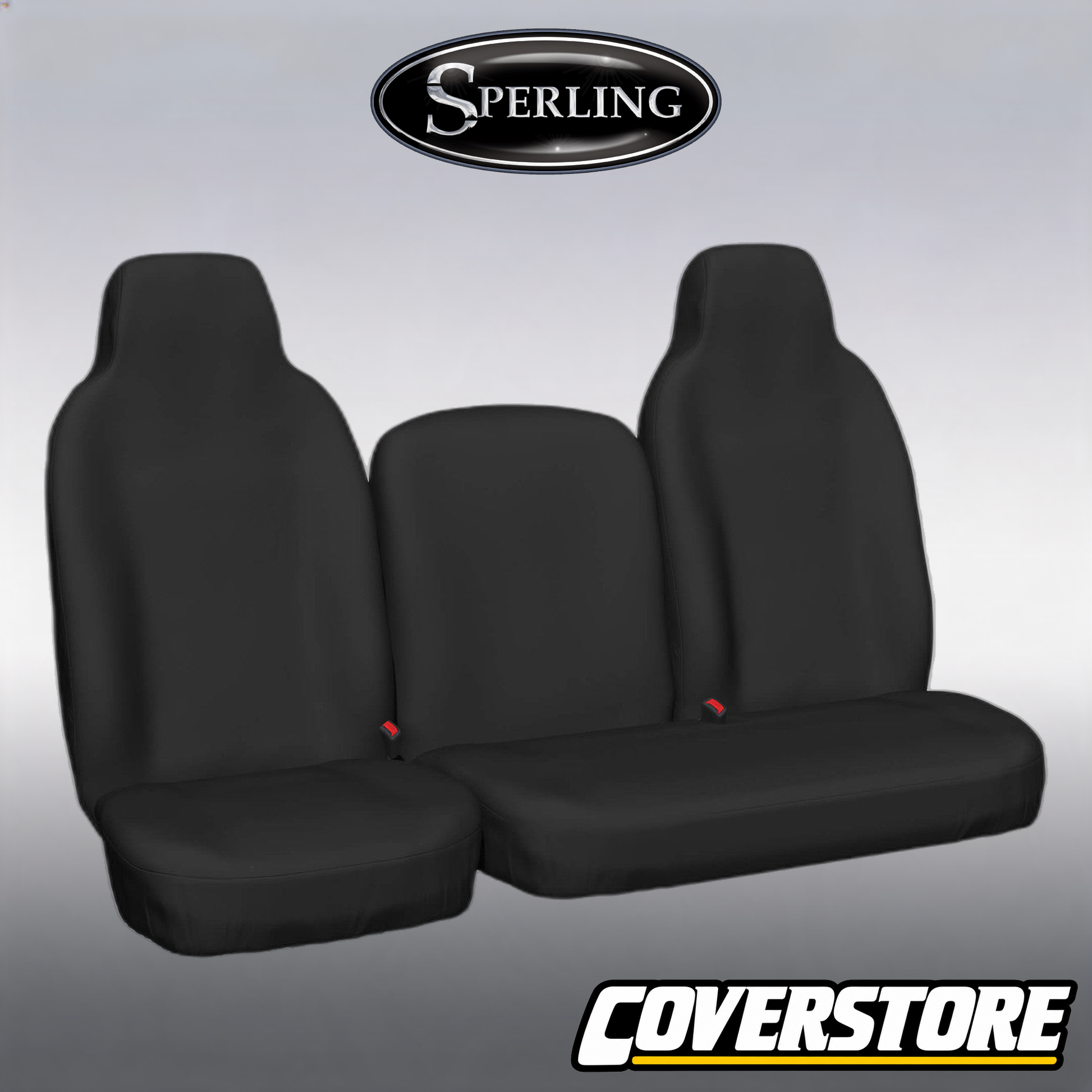 Truck Canvas Front Charcoal Seat Covers - Hino 300 2011 - On