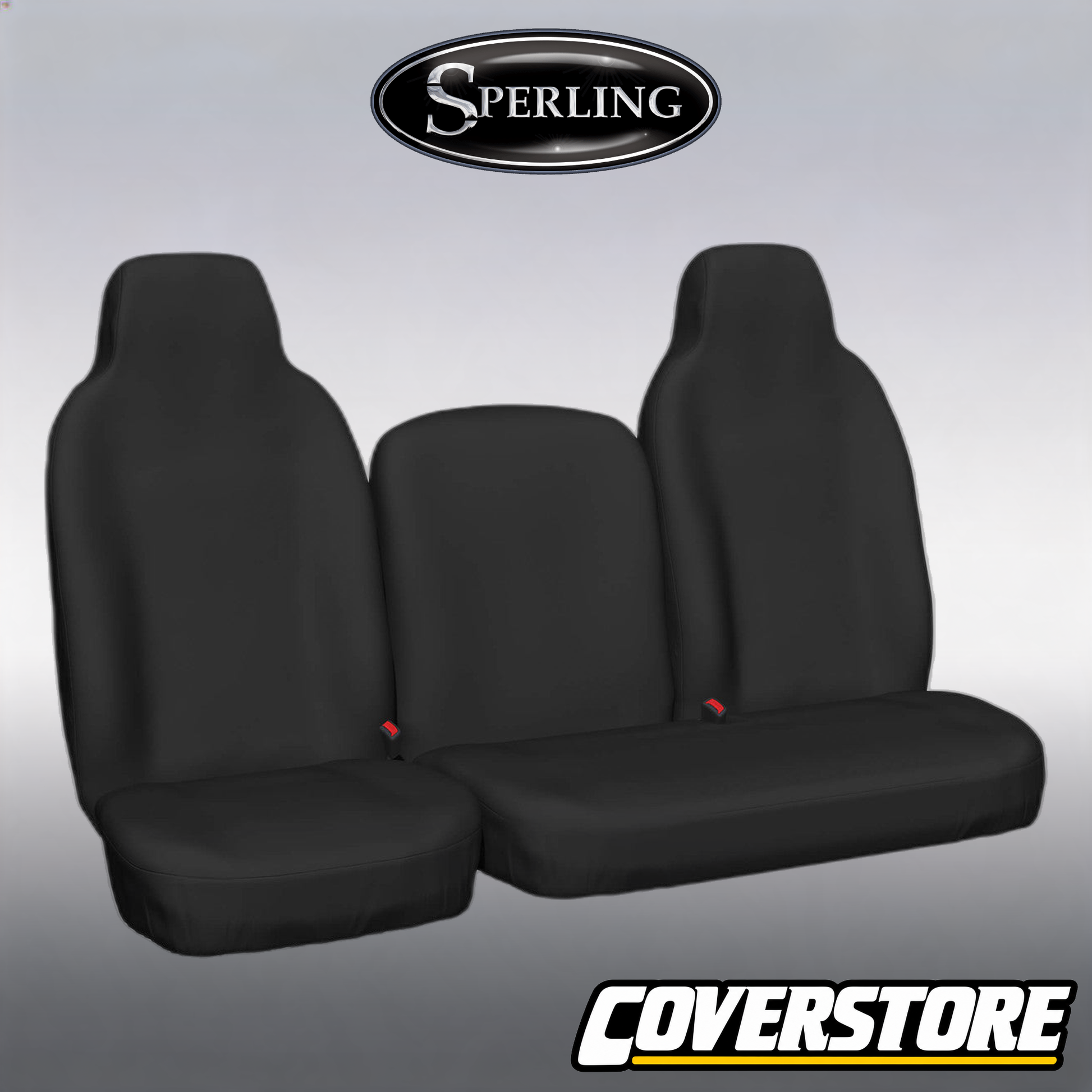 Truck Canvas Front Charcoal Seat Covers - Hino 500 2007 - On