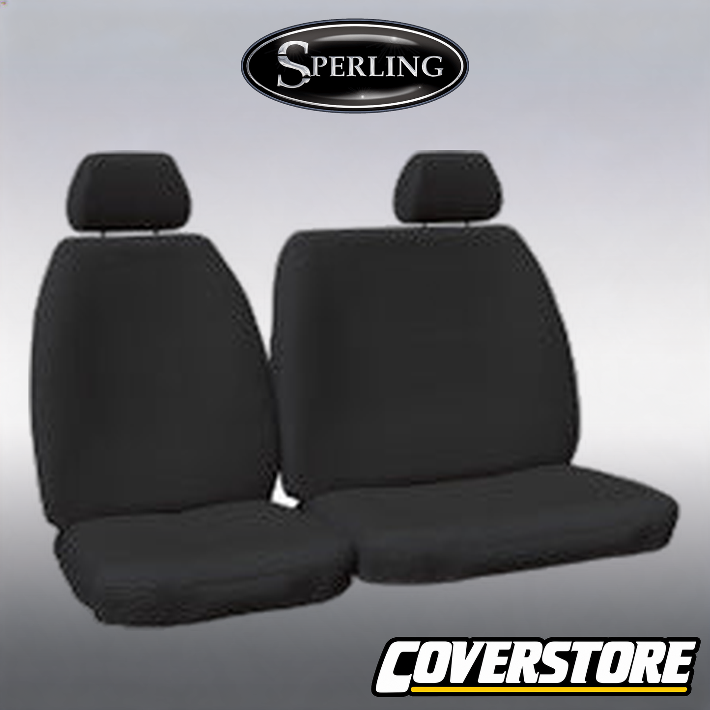 Truck Canvas Front Charcoal Seat Covers - Suits N Series Single Cab 2025 On