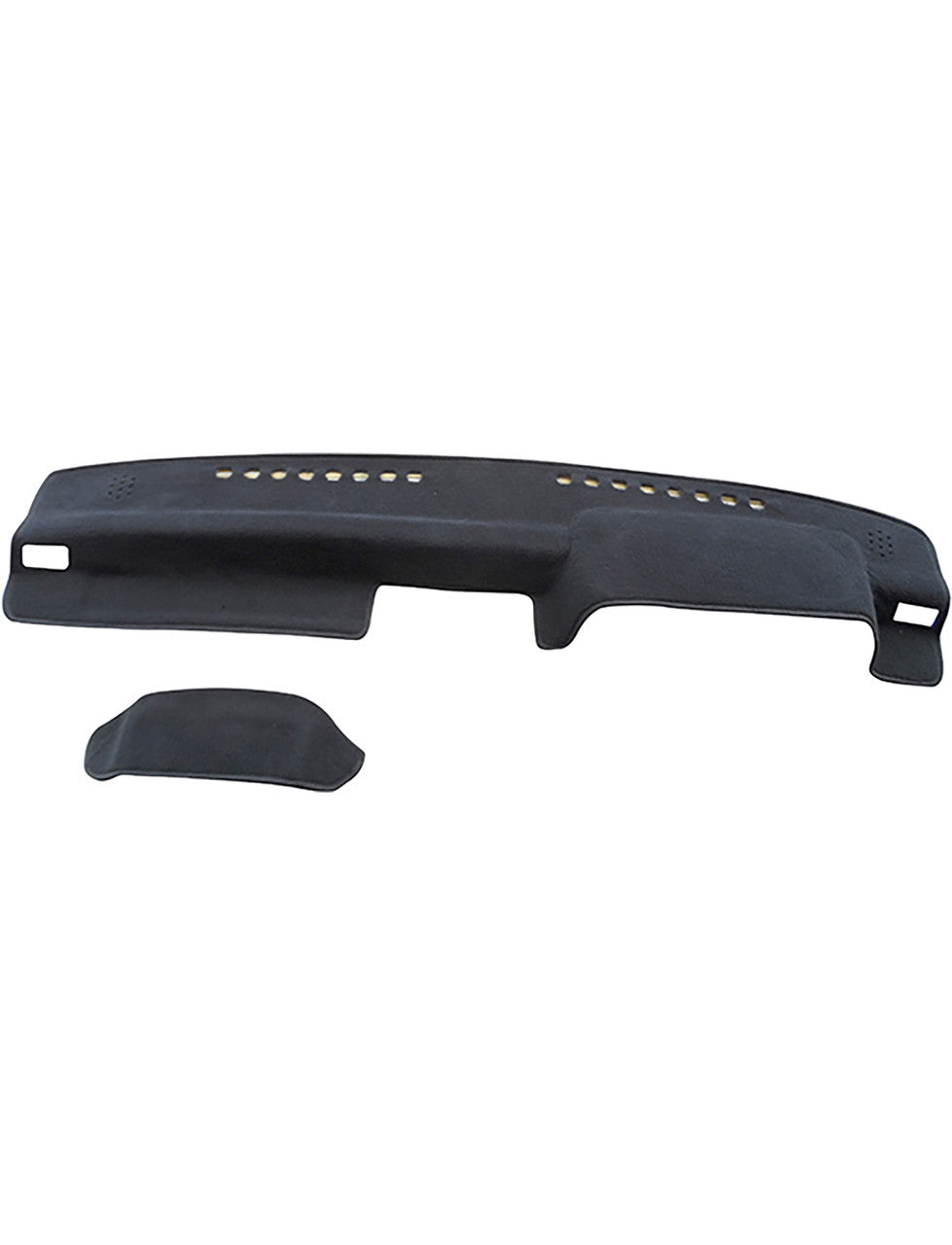 Suits Mitsubishi Triton MJ Dash Mat Black – additional photo
