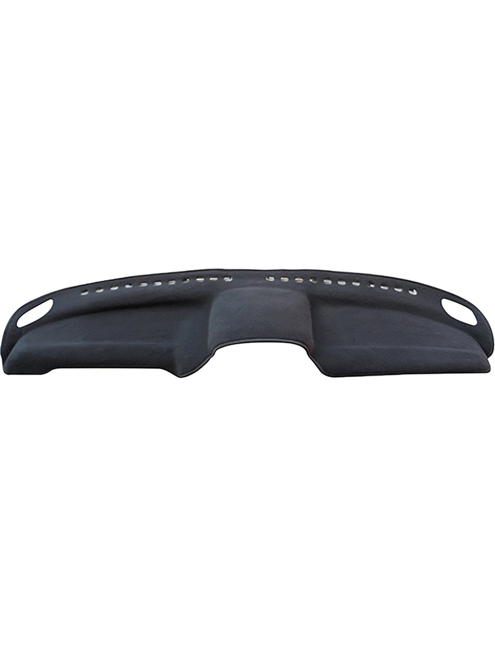 Suits Mitsubishi Triton MK Dash Mat Charcoal 2006 inclinometer and passenger airbag – additional photo