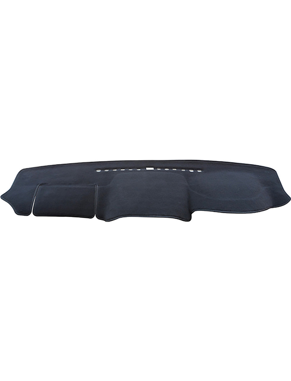 Suits Mitsubishi Pajero NL NM NP Dash Mat Black with passenger airbag – additional photo