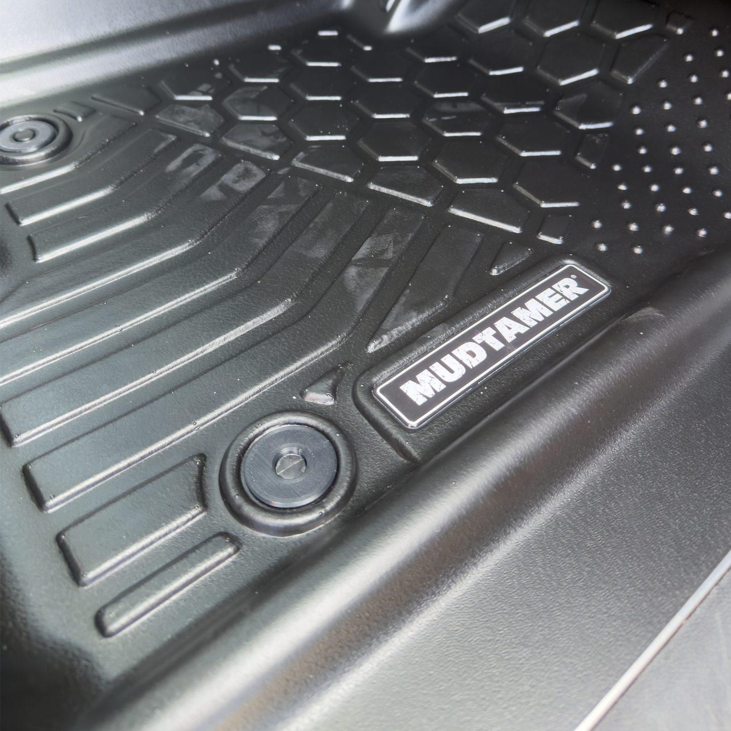 Chevrolet Silverado 1500 2020+ | MUDTAMER Floor Mats – additional photo