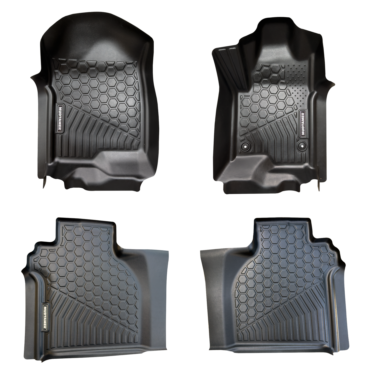 Chevrolet Silverado 1500 2020+ | MUDTAMER Floor Mats – additional photo