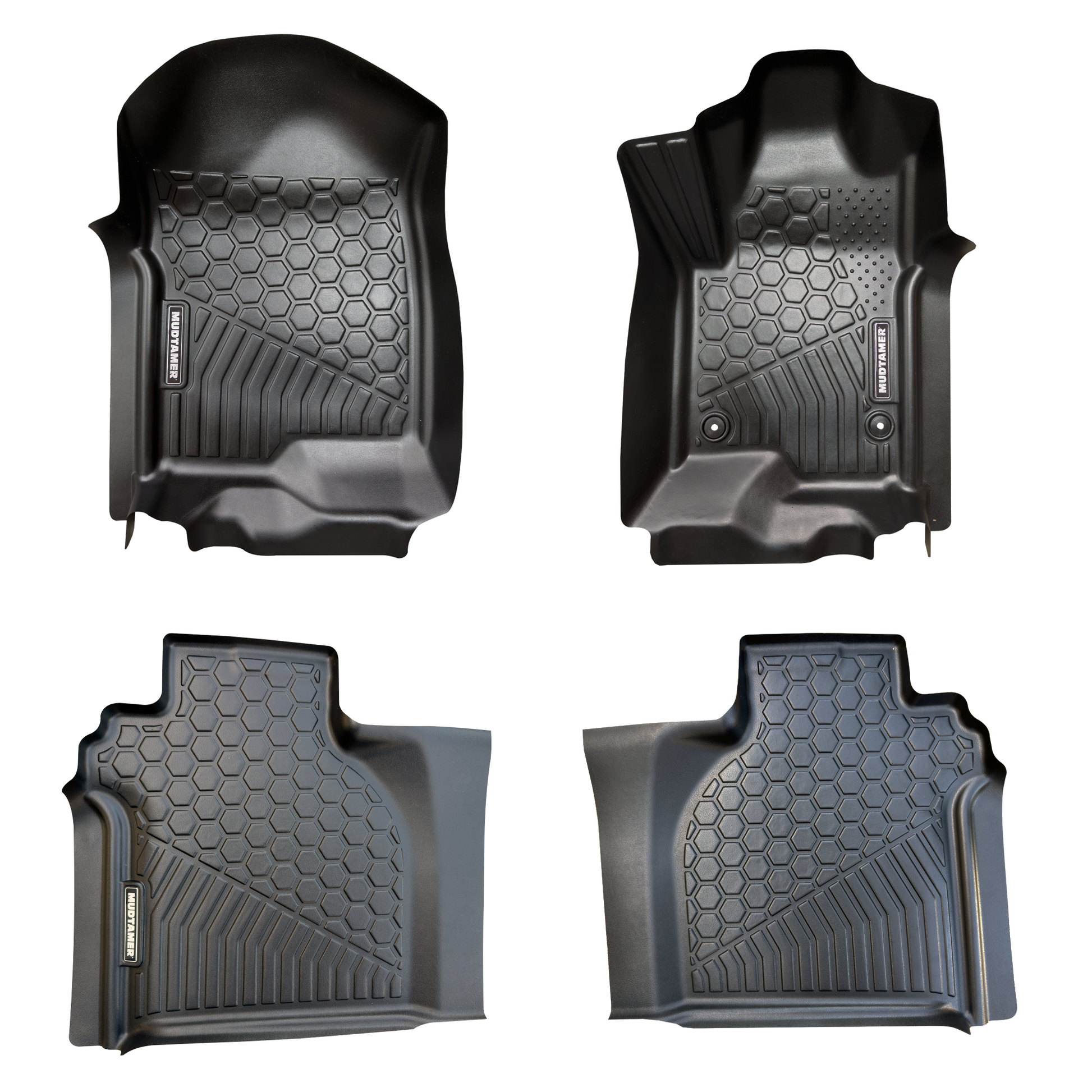 Chevrolet Silverado 1500 2020+ | MUDTAMER Floor Mats – additional photo
