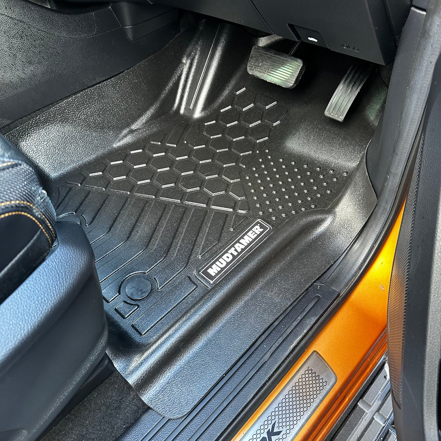 Ford Ranger PX - PX3 2011-2022 | MUDTAMER Floor Mats – additional photo
