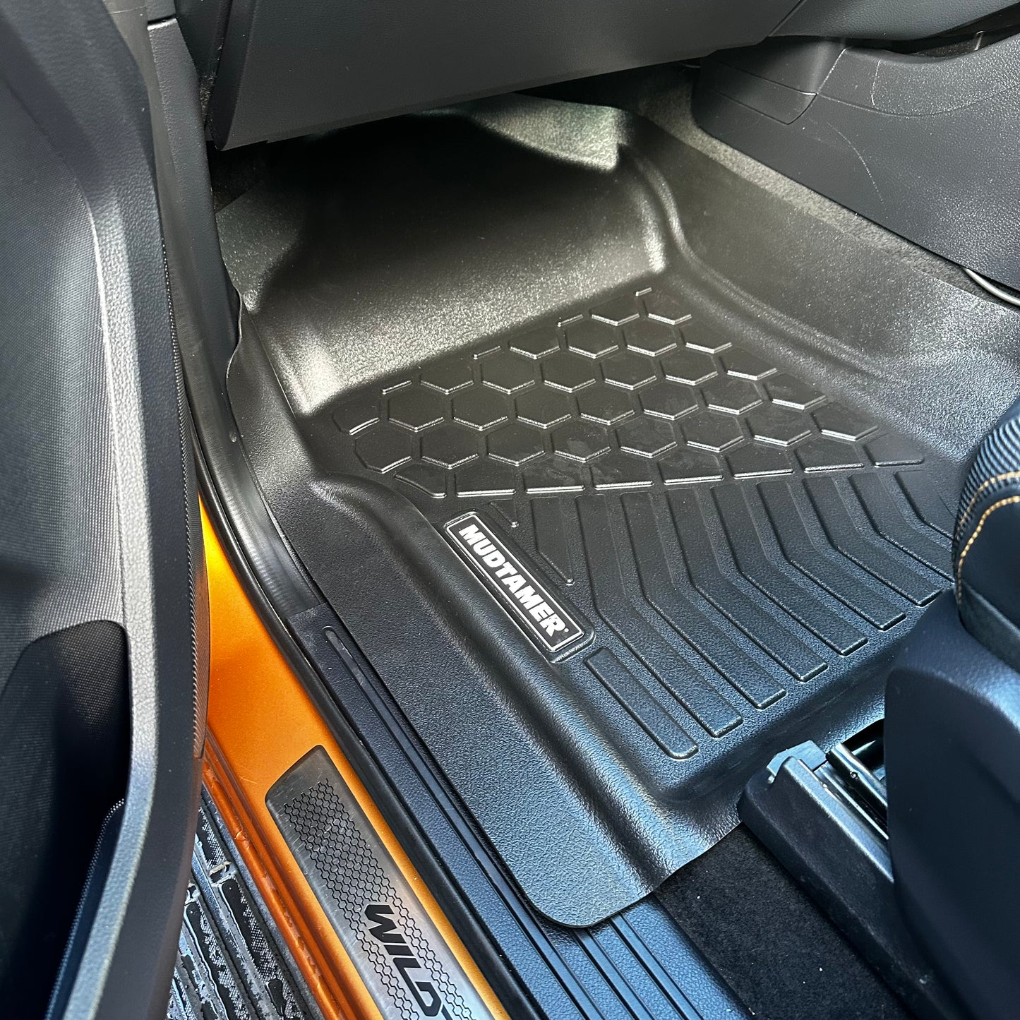 Ford Ranger PX - PX3 2011-2022 | MUDTAMER Floor Mats – additional photo