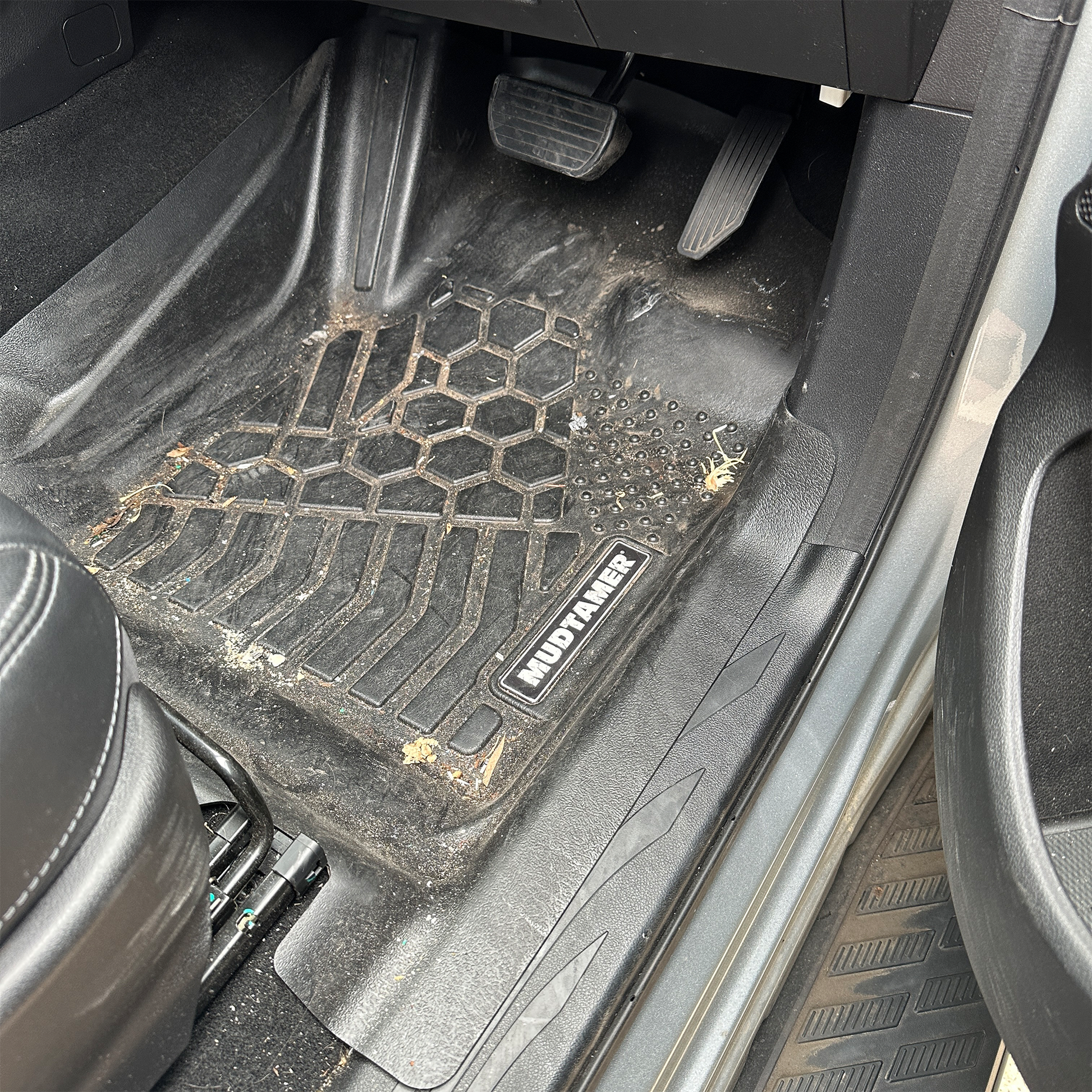 GWM Cannon 2020+ | MUDTAMER Floor Mats – additional photo