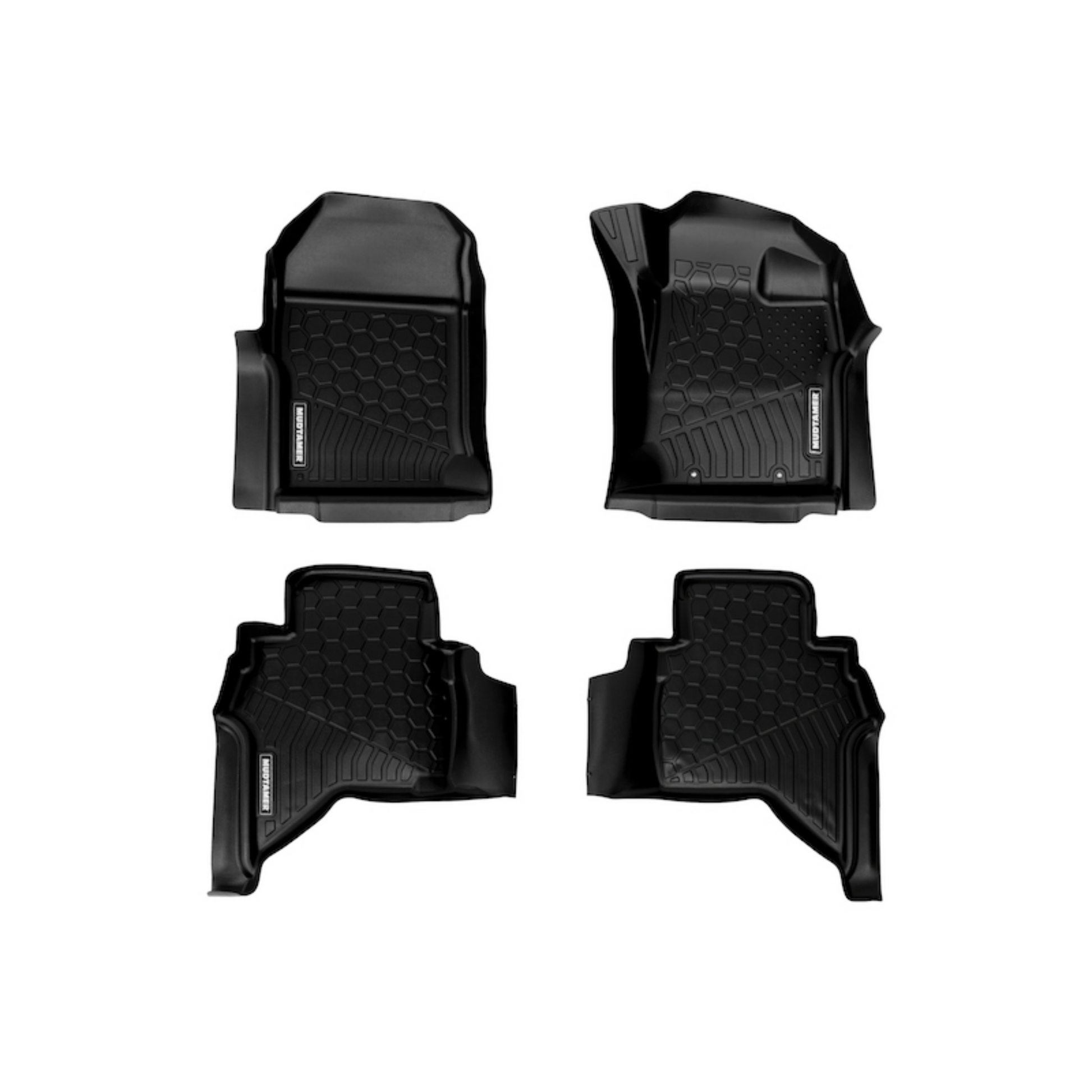Isuzu D-MAX 2020+ | MUDTAMER Floor Mats – additional photo