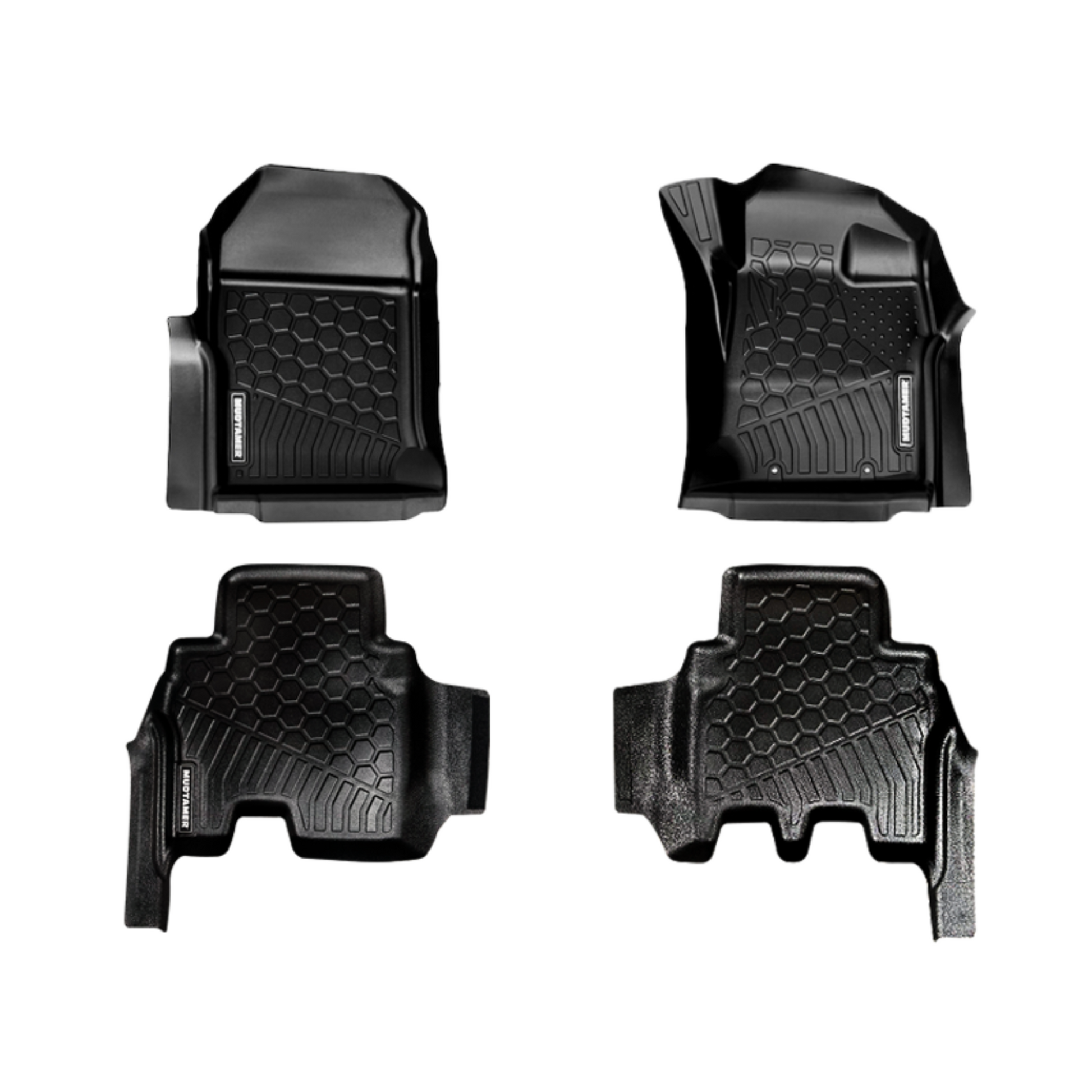 Isuzu MU-X Wagon 2021+ | MUDTAMER Floor Mats – additional photo