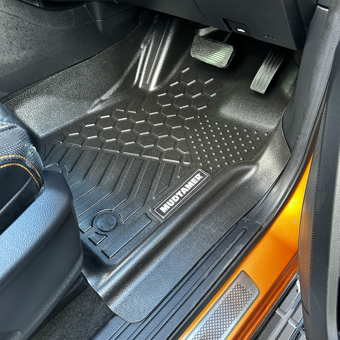 Mazda BT-50 2011-2020 | MUDTAMER Floor Mats – additional photo