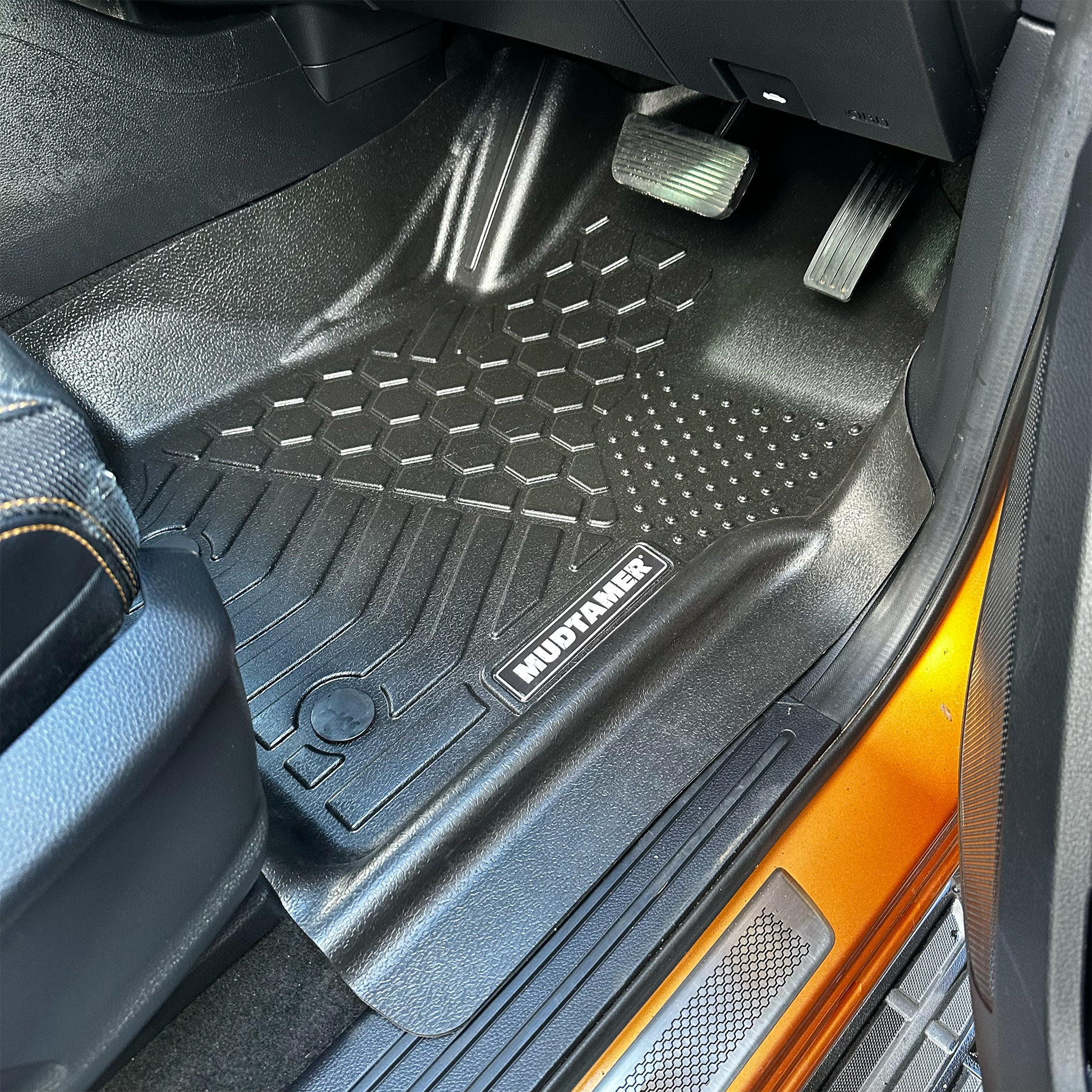 Mazda BT-50 2011-2020 | MUDTAMER Floor Mats – additional photo