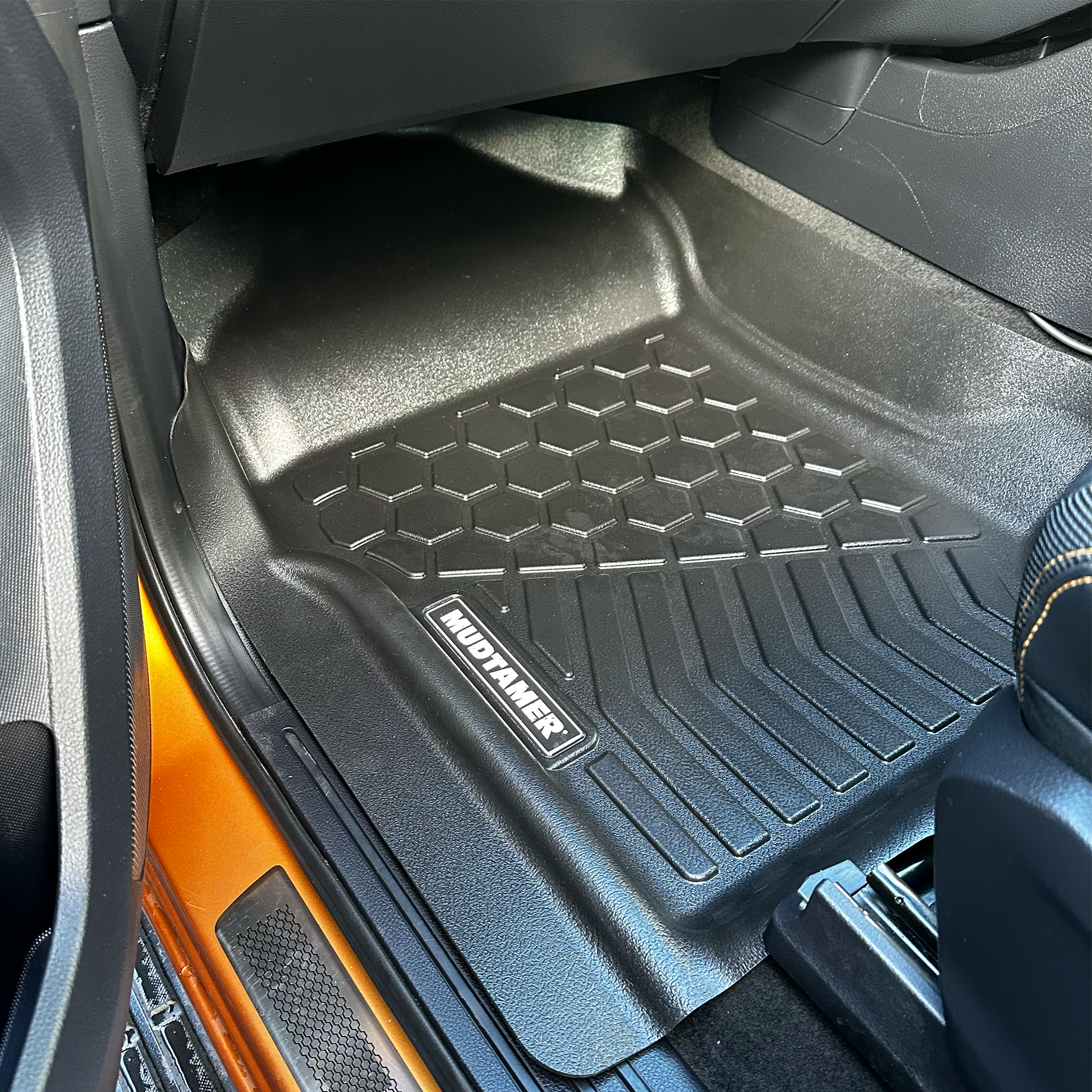 Mazda BT-50 2011-2020 | MUDTAMER Floor Mats – additional photo