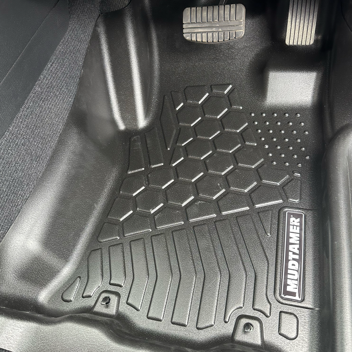 Mitsubishi Triton MV 2024+ | MUDTAMER Floor Mats – additional photo