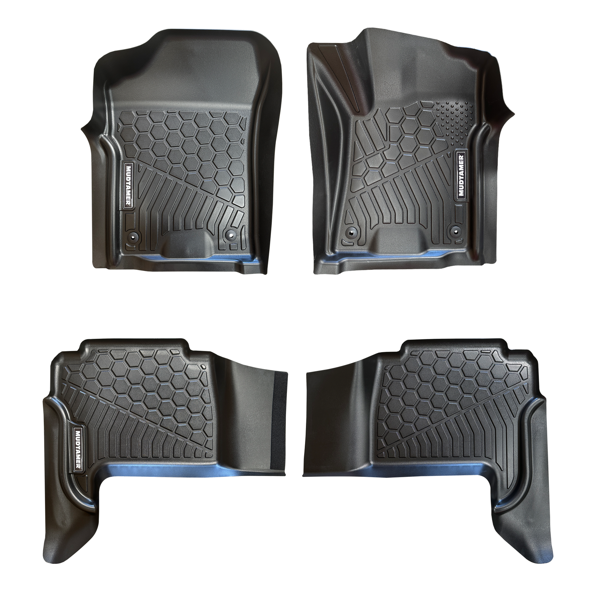 Nissan Y62 Patrol 2013+ | MUDTAMER Floor Mats – additional photo