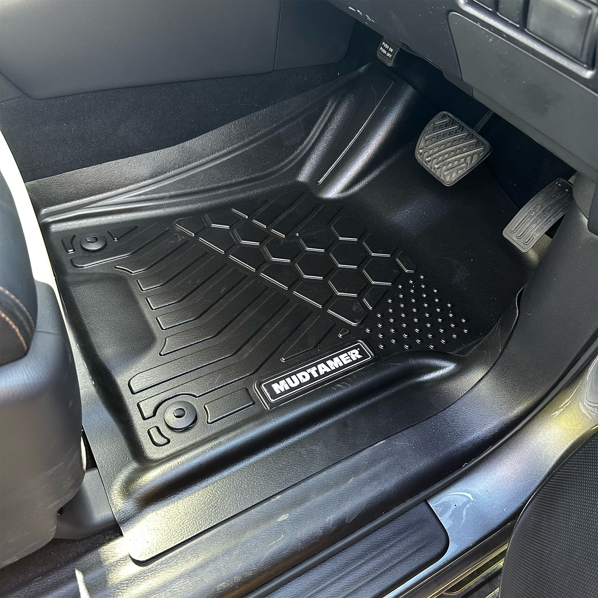 Nissan Y62 Patrol 2013+ | MUDTAMER Floor Mats – additional photo
